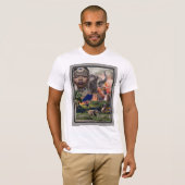 Het Oudste Bewoonde Gebied op Aarde • T-shirt (Voorkant volledig)