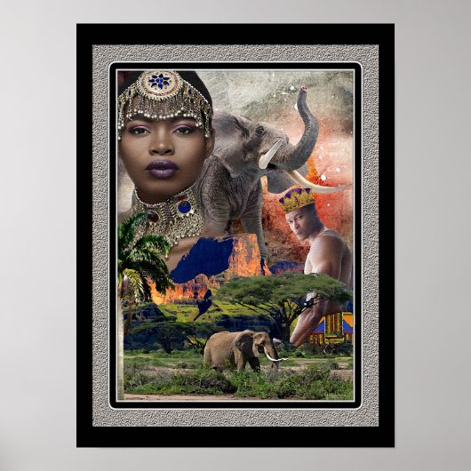 Het oudste bewoonde gebied ter wereld poster (Voorkant)