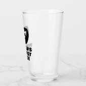 Het oudste cadeau van oom grappig bierglas ter wer glas (Links)