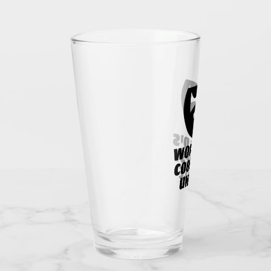 Het oudste cadeau van oom grappig bierglas ter wer glas (Rechts)