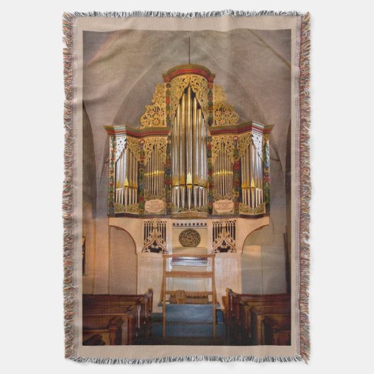 Het oudste orgaan ter wereld deken (Voorkant Verticaal)