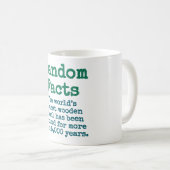 Het oudste wiel ter wereld - Trivia Feit Koffiemok (Voorkant rechts)