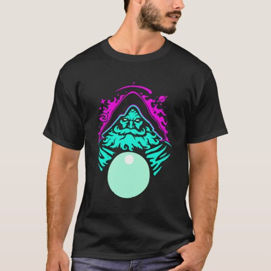 Het overdenken van Mijn Tovenaar van Orb overdenkt T-shirt (Voorkant)