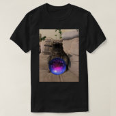 Het overdenken van Zijne Orb - de Tovenaar van Kit T-shirt (Design voorkant)