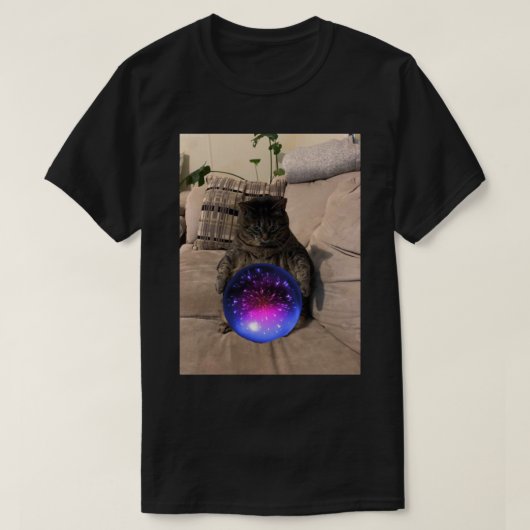 Het overdenken van Zijne Orb - de Tovenaar van Kit T-shirt (Design voorkant)