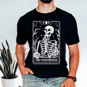 Het Overdenker Tarot Skelet T-shirt