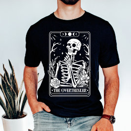 Het Overdenker Tarot Skelet T-shirt