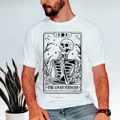 Het Overdenker Tarot Skelet T-shirt