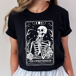 Het Overdenker Tarot Skelet T-shirt