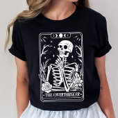 Het Overdenker Tarot Skelet T-shirt
