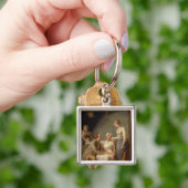 Het overeengekomen voorstel sleutelhanger (Hand)