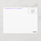 Het overgaan door briefkaart (Achterkant)