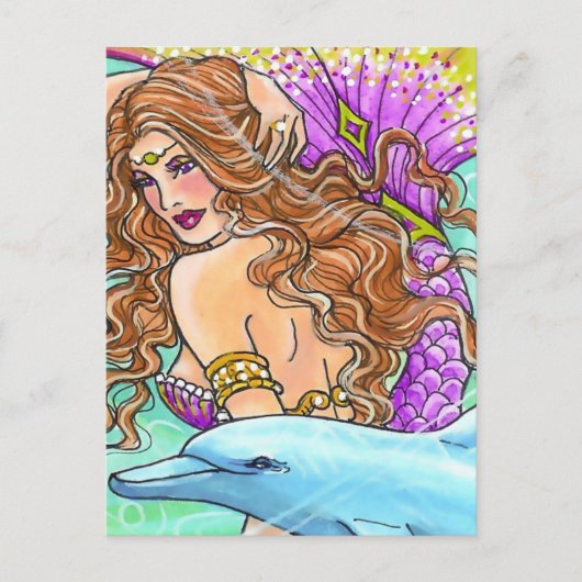 Het overgaan door briefkaart (Voorkant)