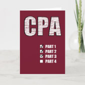 Het overgaan van 3 Delen CPA Gefeliciteerd Kaart (Voorkant)