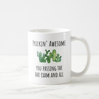 Het overgaan van BarExamen feliciteert Cadeauidee Koffiemok