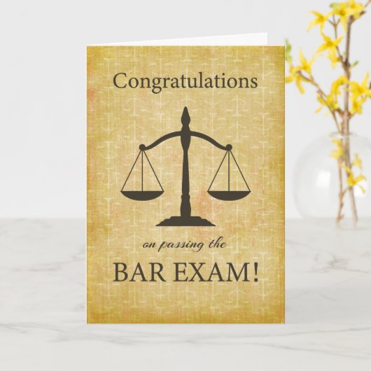 Het overgaan van de Bar van de Raad van het Recht  Kaart (Gele Bloem)