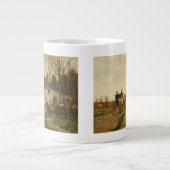 Het overgaan van de Post Grote Koffiekop (Voorkant)