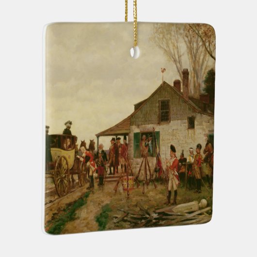 Het overgaan van de Post Keramisch Ornament (Rechts)