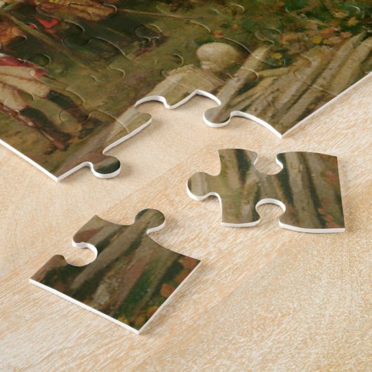 Het overgaan van de Post Legpuzzel (Zijkant)