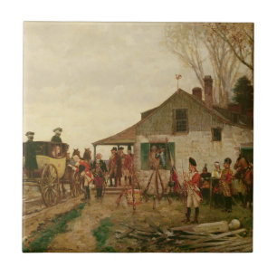 Het overgaan van de Post Tegeltje