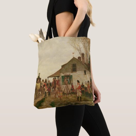 Het overgaan van de Post Tote Bag (Dichtbij)