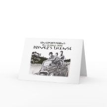 het overgaan van drijftest, gelukwensen