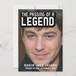 Het overgaan van een legendarische fotomalplaatje  aankondiging