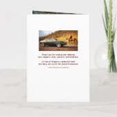 Het overgaan van een legende het programma van de  (Achterkant)