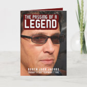 Het overgaan van een legende het programma van de (Voorkant)