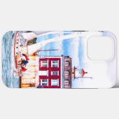 Het overgaan van Ledge Lichte Hoesje-Mate iPhoneGe Case-Mate iPhone Case (Achterkant (horizontaal))