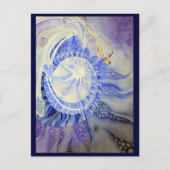 Het overgeven zich briefkaart (Voorkant)