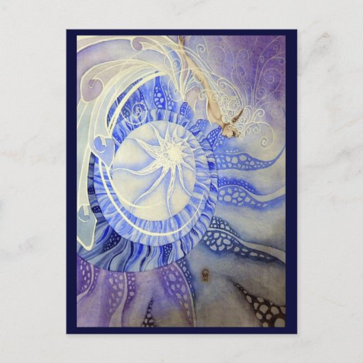 Het overgeven zich briefkaart (Voorkant)