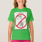 Het Overhellen van het einde T-shirt (Voorkant)