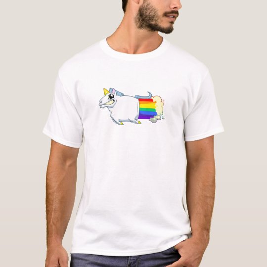 Het Overhemd van Farts van de eenhoorn T Shirt