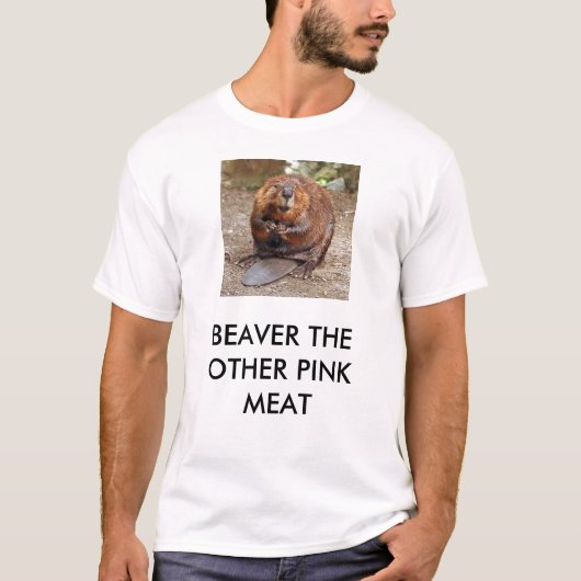 HET OVERIGE PINKVLEES T-SHIRT (Voorkant)