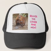 HET OVERIGE PINKVLEES TRUCKER PET (Voorkant)