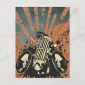 Het overleg briefkaart (Voorkant)