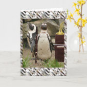 Het Overleg, de Winden en de Piano van de pinguïn Kaart (Gele Bloem)