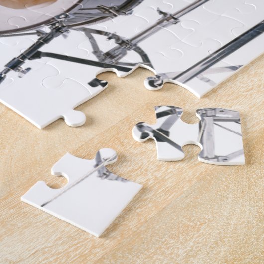 Het Overleg van de Muziek van de Percussie van de Legpuzzel (Zijkant)