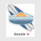 Het overleven van de Noordkust Sticker (Vel)