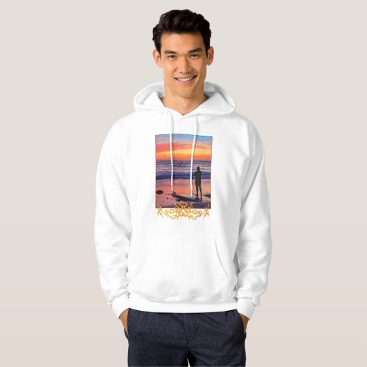HET OVERLEVEN VAN DE ZEVENDE WAVE HOODIE (Voorkant volledig)