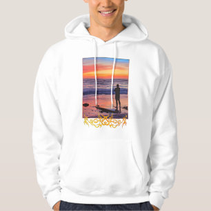 HET OVERLEVEN VAN DE ZEVENDE WAVE HOODIE