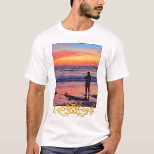 HET OVERLEVEN VAN DE ZEVENDE WAVE T-SHIRT