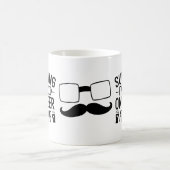 Het overleven van vaderschap één bier per keer Mok (Center)