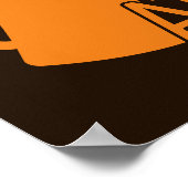 Het overleven van vaderschap één bier per keer poster (Hoek)