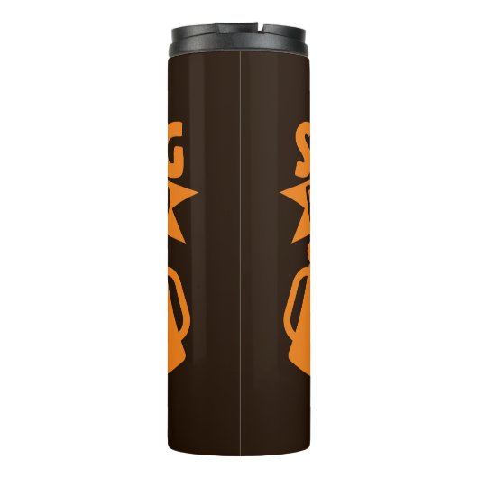 Het overleven van vaderschap één bier per keer thermosbeker (Achterkant)