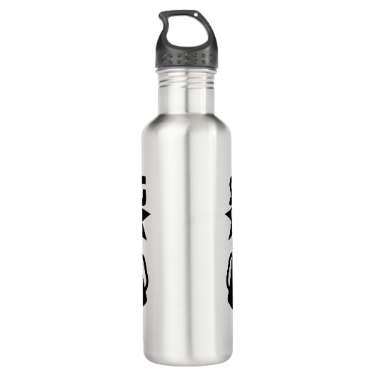 Het overleven van vaderschap één bier per keer waterfles  (Achterkant)