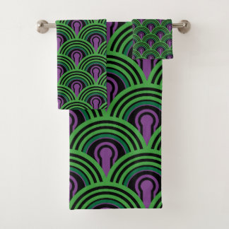 Het Overlook hotel patroon Bad Handdoek