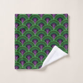 Het Overlook hotel patroon Bad Handdoek (Wasdoekje)