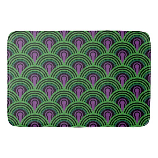 Het Overlook hotel patroon Badmat (Voorkant)